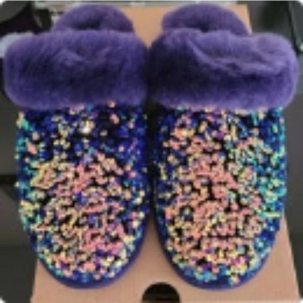 POPULAR UGG Scuffette II Sequin Shearling Slipper - Picture 6 of 12
